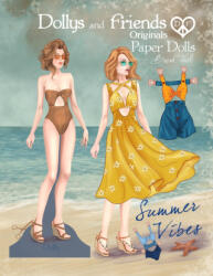 Dollys and Friends Originals Paper Dolls, Summer Vibes - Basak Tinli (2026)