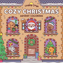 Cozy Christmas Advent Coloring Book - AIELLO, ELENA (ISBN: 9780655246787)