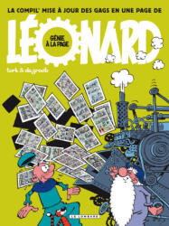 Léonard - Compilation - Tome 1 - Génie à la page (ISBN: 9782803629916)