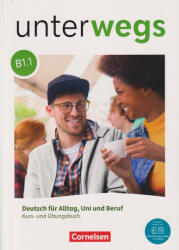 Unterwegs - Deutsch für Alltag, Uni und Beruf - Allgemeine Ausgabe - B1: Teilband 1 (ISBN: 9783061232467)