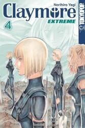 Claymore EXTREME 04 (ISBN: 9783759315120)