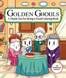 Golden Ghouls - VßZQUEZ, CAROLINA (ISBN: 9781965636671)