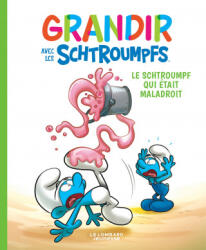 Grandir avec les Schtroumpfs - Tome 2 - Le Schtroumpf qui était maladroit - Falzar, Culliford Thierry (2020)
