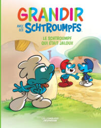 Grandir avec les Schtroumpfs - Tome 14 - Le Schtroumpf qui était jaloux - Thierry Culliford, Falzar (2024)