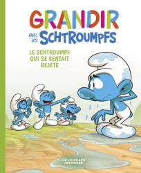 Grandir avec les Schtroumpfs - Tome 10 - Le Schtroumpf qui se sentait rejeté - Thierry Culliford, Falzar (2022)
