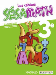 Sésamath 3e - Cahier élève - Gringoz, ARNAUD, Association Sesamath, Alli, Nattagh (ISBN: 9782210115811)