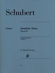 SAEMTLICHE TAENZE II FÜR KLAVIER URTEXT (ISBN: 9786310230979)