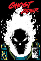 Ghost Rider: Danny Ketch Epic Collection: Bad to the Bone - Mark Texeira, Ron Wagner, John Romita (ISBN: 9781302969486)