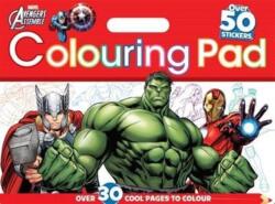 Marvel Colouring Pad (ISBN: 9781474816984)
