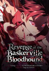 Revenge of the Baskerville Bloodhound, Vol. 4 (ISBN: 9798400905834)