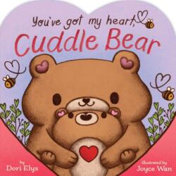 You've Got My Heart, Cuddle Bear (ISBN: 9798347116010)