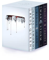 Red Queen 5-Book Paperback Box Set (ISBN: 9780063578654)