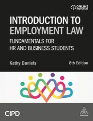 Introduction to Employment Law (ISBN: 9781398629240)