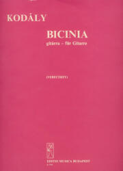 BICINIA GITÁRRA (ISBN: 9786380205013)
