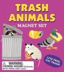 Trash Animals Magnet Set: Live Free, Eat Trash! - Yeji Yun (ISBN: 9780762484317)