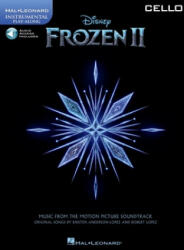 Frozen 2: Cello - Kristen Anderson-Lopez (ISBN: 9781540083838)