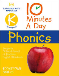 10 Minutes a Day Phonics Kindergarten - Carol Vorderman (2020)