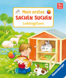 Mein erstes Sachen suchen: Lieblingstiere - Sandra Grimm, Denitza Gruber (2026)