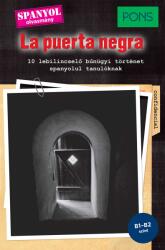 PONS La puerta negra (ISBN: 9789635782505)