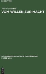Vom Willen zur Macht (ISBN: 9783110128017)