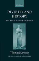 Divinity and History - Thomas Harrison (ISBN: 9780199253555)