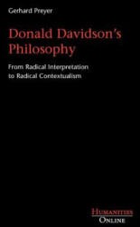 Donald Davidson's Philosophy - Preyer, Gerhard (ISBN: 9783941743113)