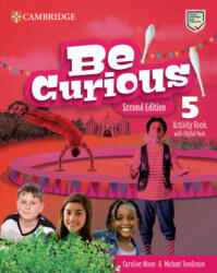 Be Curious Level 5 Activity Book and Home Booklet with Digital Pack - Caroline Nixon, Michael Tomlinson (ISBN: 9788413228921)