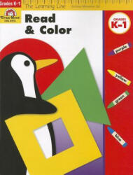 Read & Color, Grades K-1 - Evan-Moor Educational Publishers (ISBN: 9781596731783)