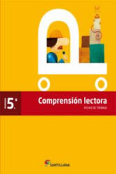 Comprensión lectora, 5 Educación Primaria. Fichas - AAVV (ISBN: 9788468012933)