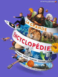 LA GRANDE ENCYCLOPEDIE - COLLECTIFS JEUNESSE (ISBN: 9782075192835)