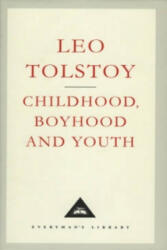 Childhood, Boyhood And Youth - Leo Tolstoi (ISBN: 9781857150131)