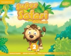 Super Safari American English Level 2 Workbook - Herbert Puchta, Günter Gerngross, Peter Lewis-Jones (ISBN: 9781107482029)