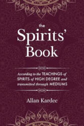 Spirits' Book - Allan Kardec (ISBN: 9781788941471)