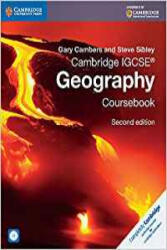 Cambridge IGCSE® Geography Coursebook with CD-ROM - Gary Cambers, Steve Sibley (ISBN: 9781107458949)