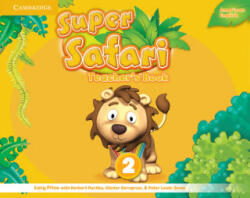 Super Safari American English Level 2 Teacher's Book - Lucy Frino, Herbert Puchta, Gunter Gerngross (ISBN: 9781107482036)