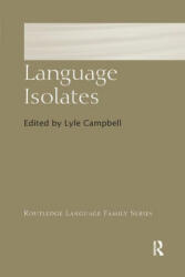 Language Isolates - Lyle Campbell (ISBN: 9780367870959)