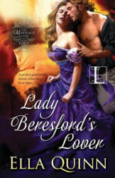 Lady Beresford's Lover - Ella Quinn (ISBN: 9781601834591)
