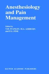 Anestezie și gestionarea durerii (ISBN: 9780792310730)