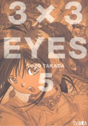 3X3 EYES 5 - YUZO TAKADA (ISBN: 9788418172205)