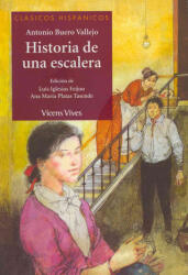 Historia de una escalera, clásicos hispánicos, ESO. Material auxiliar - Antonio Buero Vallejo (ISBN: 9788468201139)