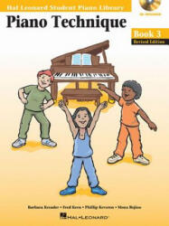 Piano Technique, Book 3 (ISBN: 9780634089763)