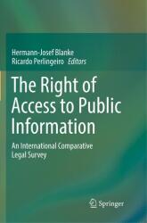 The Right of Access to Public Information (ISBN: 9783662585580)