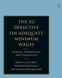EU Directive on Adequate Minimum Wages (ISBN: 9781509968725)