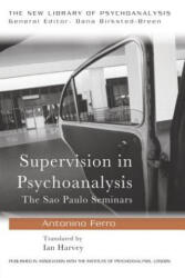 Supervision in Psychoanalysis - Antonino Ferro (ISBN: 9780415587556)
