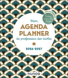 Mon Agenda planner de professeur des écoles - 2026-2027 - Jeanne (2026)