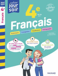Français 4e - Cahier Jour Soir - Randanne, Devin, Dubus (2026)