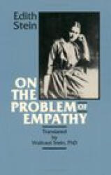 On the Problem of Empathy - Edith Stein (ISBN: 9780935216110)