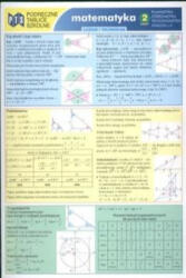 Podręczne tablice szkolne Matematyka 2 Planimetria Stereometria Trygonometria Analiza | Jerzy Nowik (ISBN: 9788387631628)