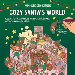 Mini-Sticker-Szenen - Cozy Santa's World I 3D-Sticker (ISBN: 9783625300090)