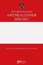 Österreichischer Amtskalender 2026/2027 (ISBN: 9783704699176)
